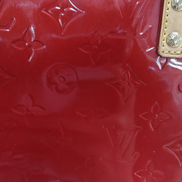 BELLEVUE Monogram Calfskin Red