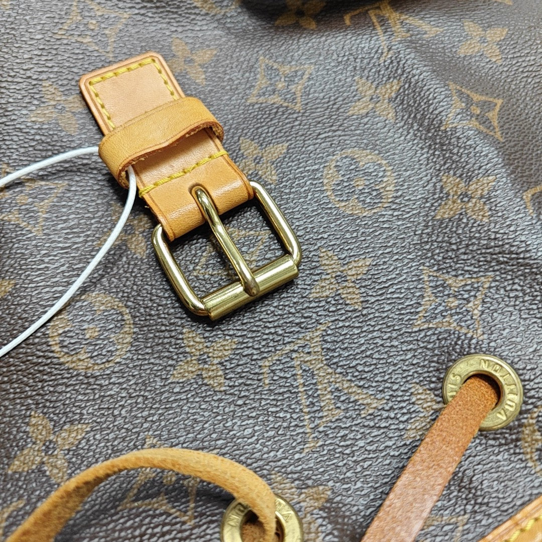 BOSPHORE Monogram Coated Canvas Brown