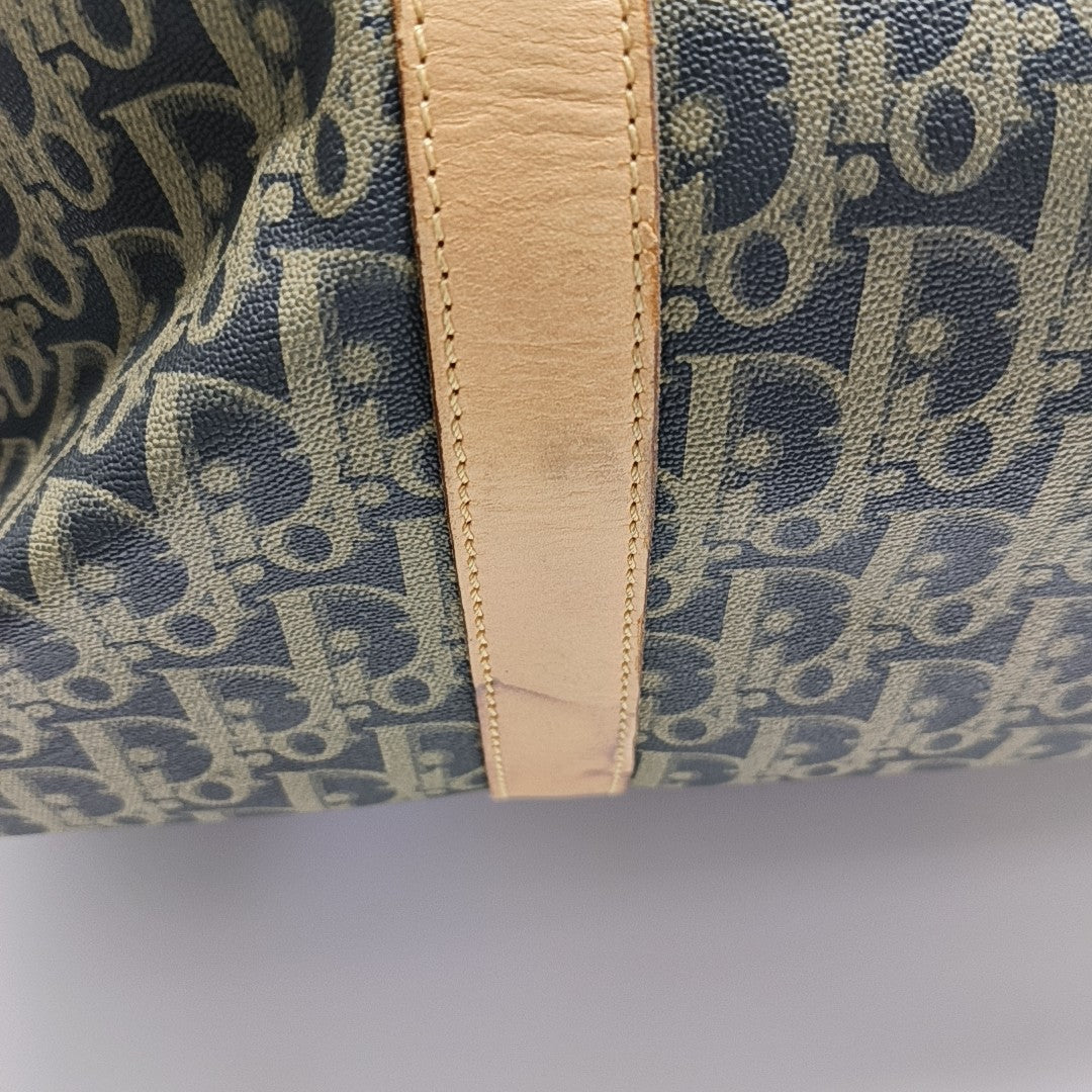 Oblique Coated Canvas Gray
