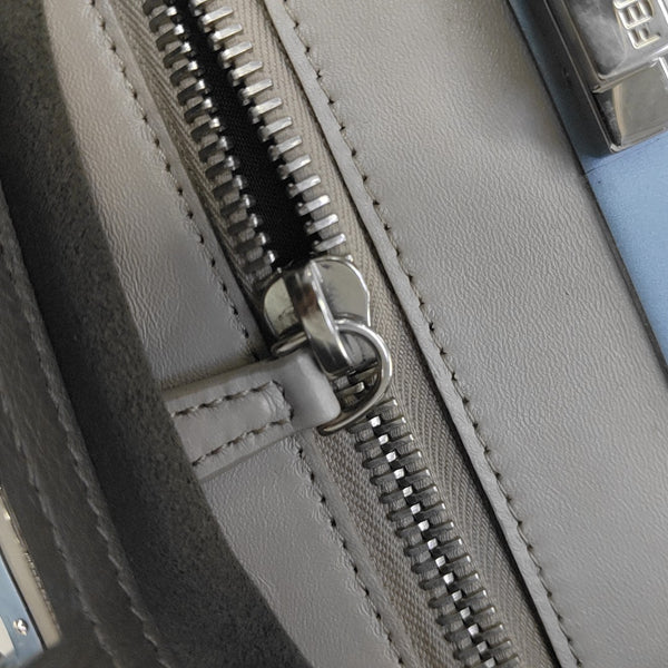 Peekaboo Medium Calfskin Gray