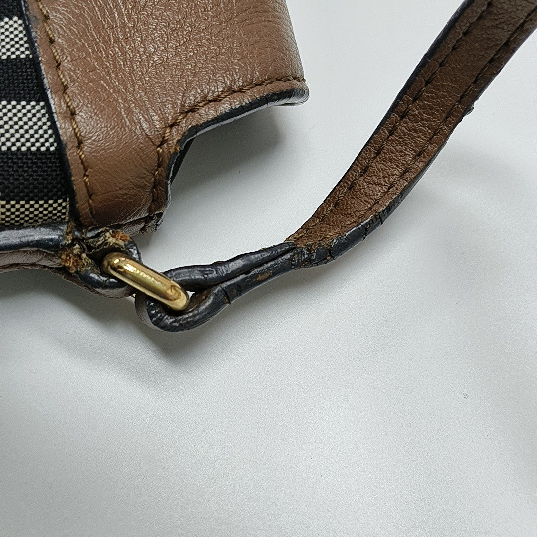 Canvas Shoulder Bag Multicolor