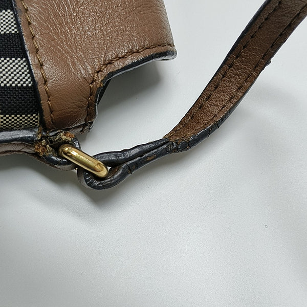 Canvas Shoulder Bag Multicolor