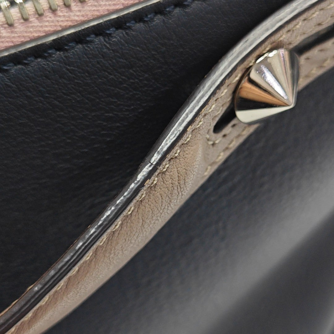 By The Way Large Calfskin Blue