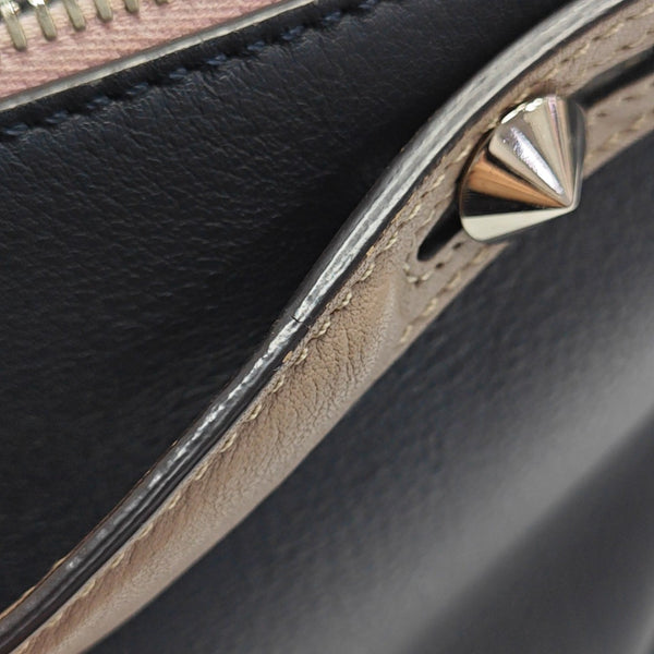 By The Way Large Calfskin Blue