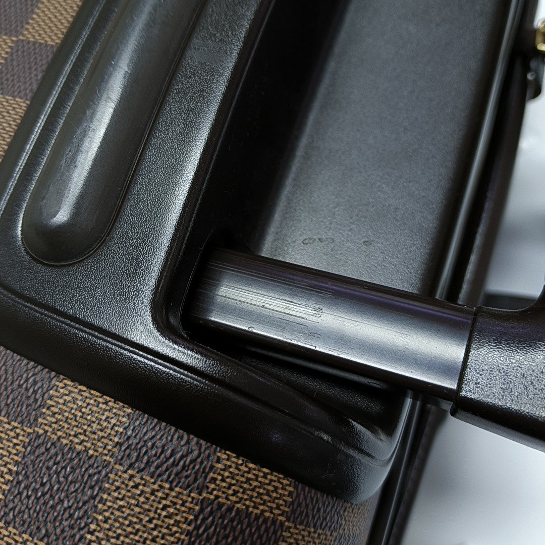 PEGASE Damier Ebene Coated Canvas Brown