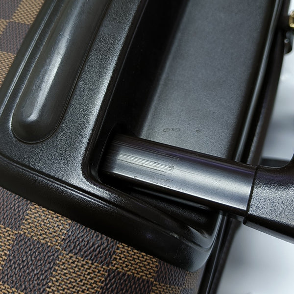 PEGASE Damier Ebene Coated Canvas Brown