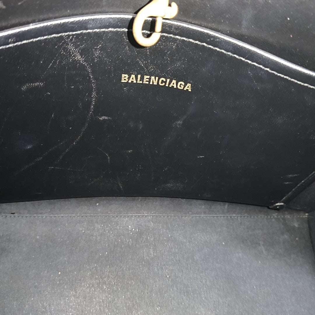 Calfskin Shoulder Bag Black
