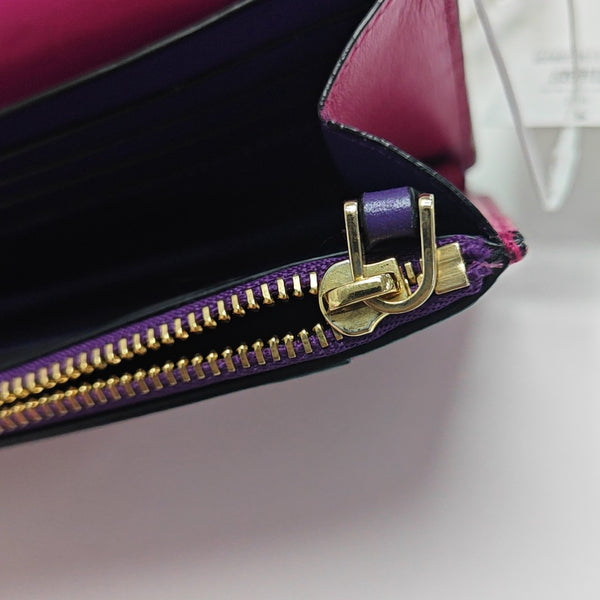 SERPENTI FOREVER Calfskin Red
