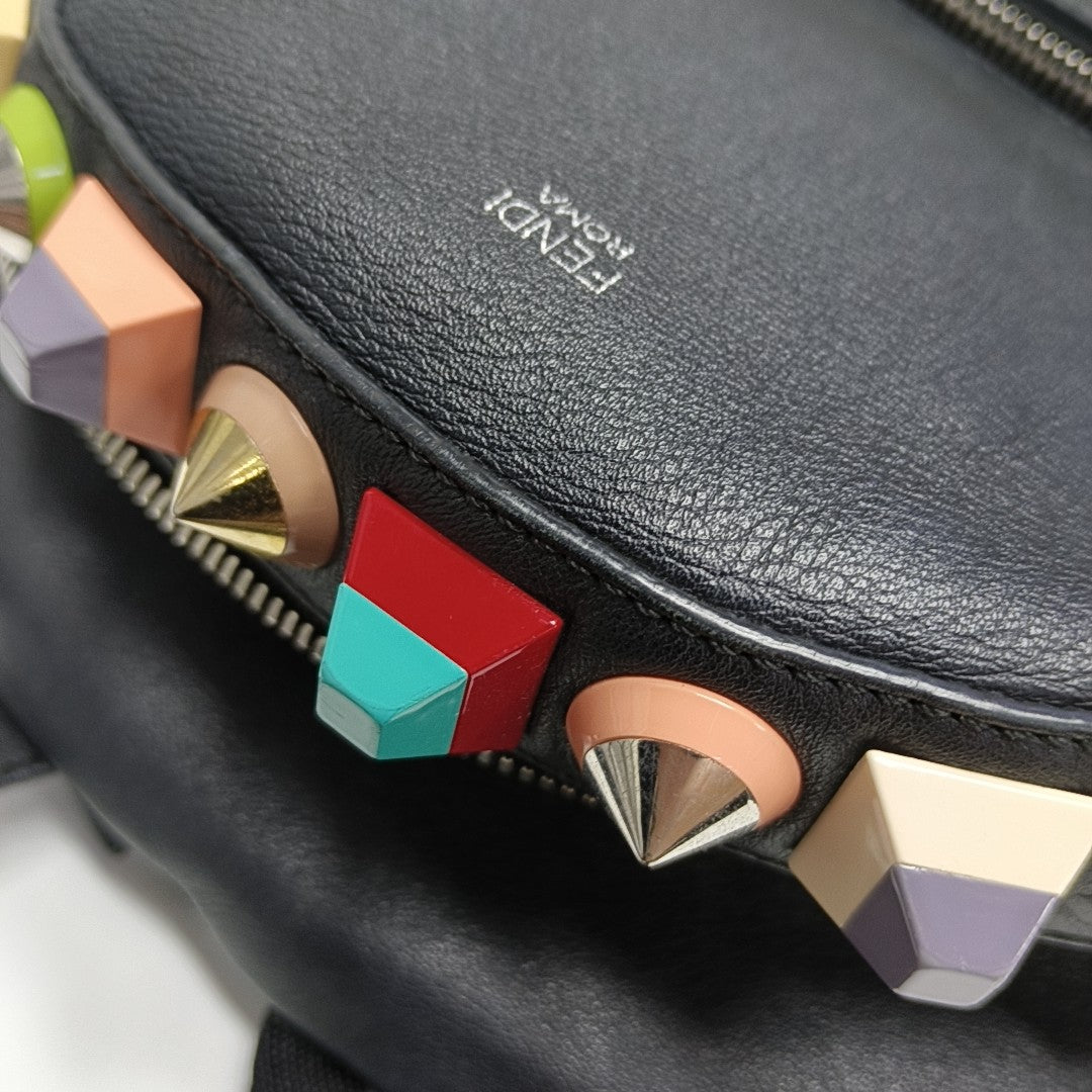 By The Way Medium Calfskin Black