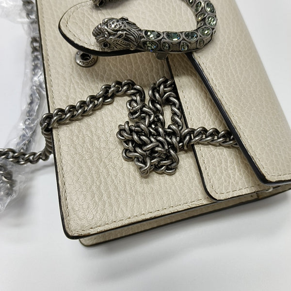 Dionysus Super Mini Calfskin Beige