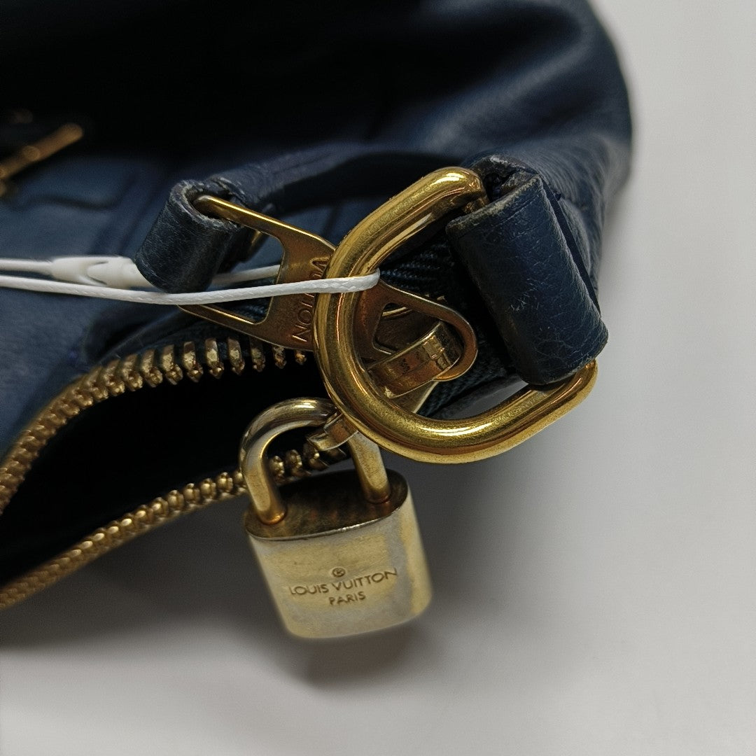 LUMINEUSE PM Monogram Calfskin Blue