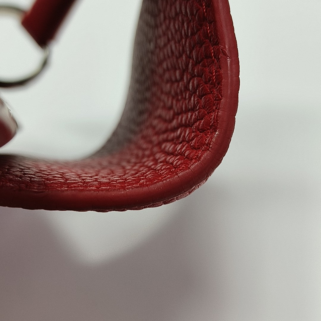 CAPUCINES BB Calfskin Red