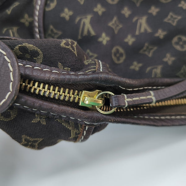 MANON Monogram Canvas Brown