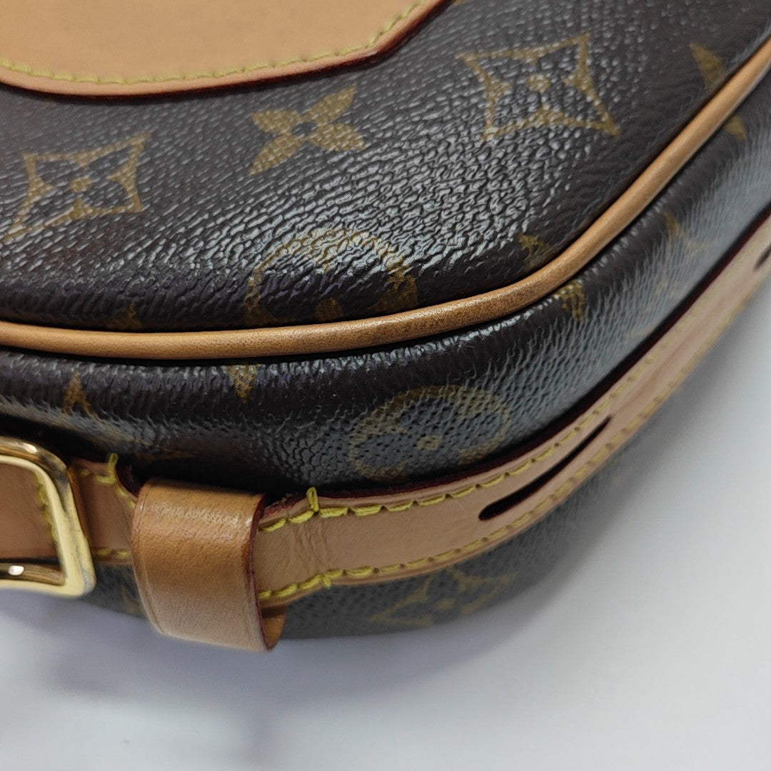 BOITE CHAPEAU MM Monogram Coated Canvas Brown