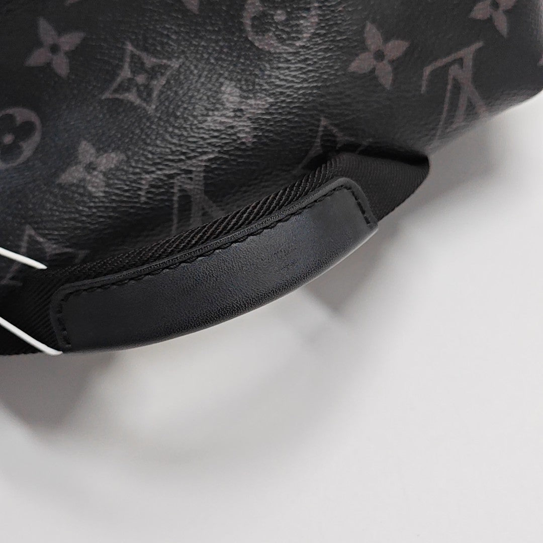 DISCOVERY PM Monogram Coated Canvas Black