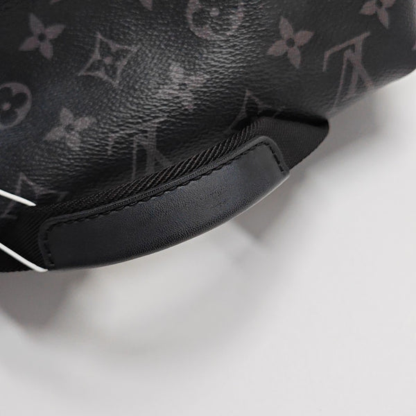 DISCOVERY PM Monogram Coated Canvas Black