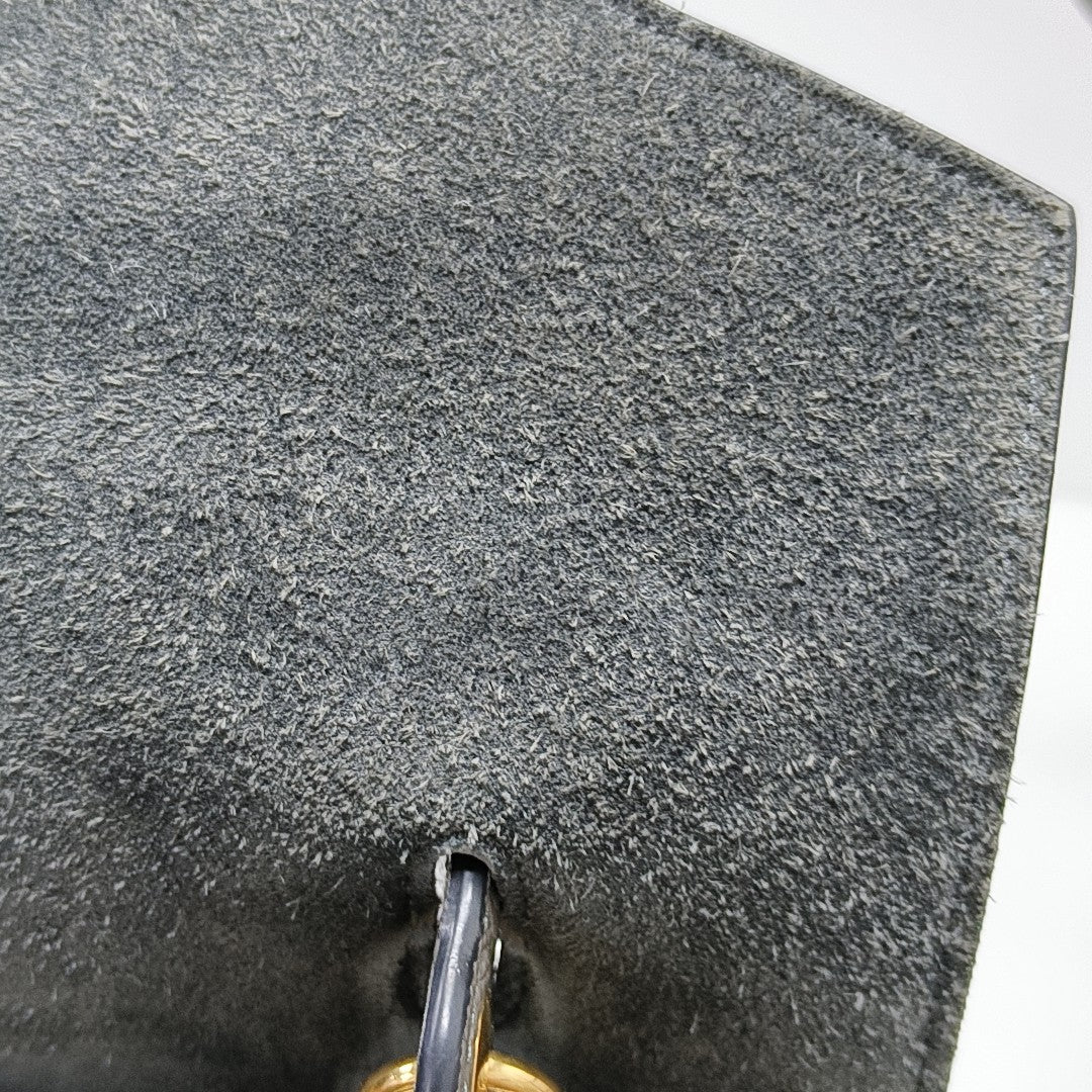 BELT Mini Calfskin Gray
