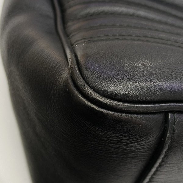 GG Marmont Small Quilted Calfskin Black
