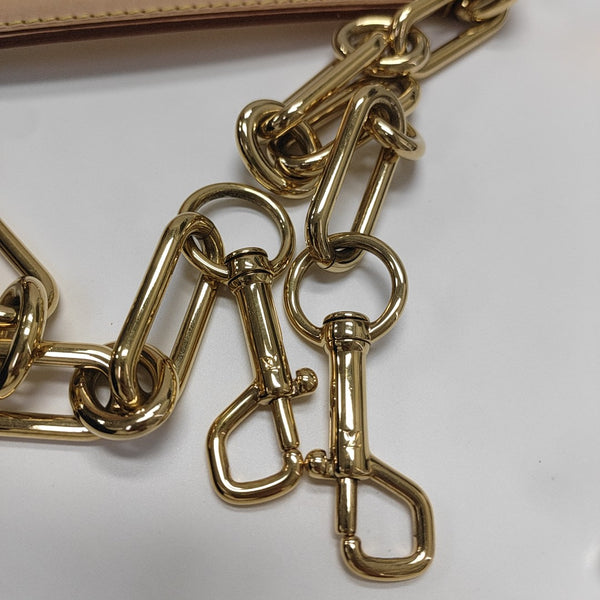 LV × TM JUDY Monogram Coated Canvas Black