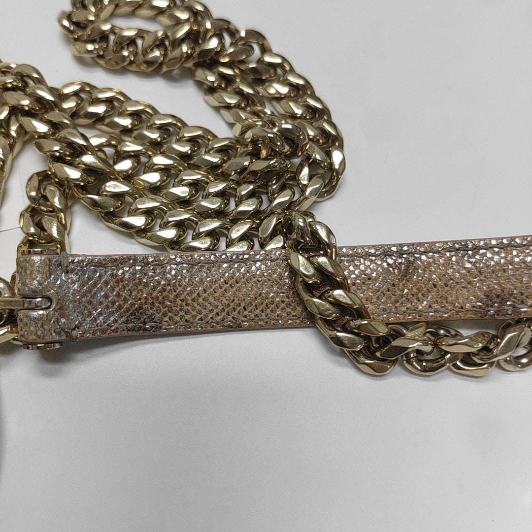 SERPENTI CABOCHON Small Quilted Python Beige