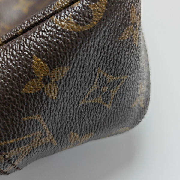TROUSSE TOILETTE GM Monogram Coated Canvas Brown