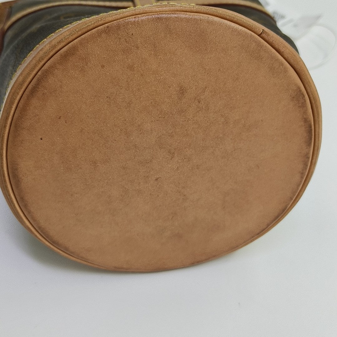 DUFFLE Monogram Coated Canvas Brown