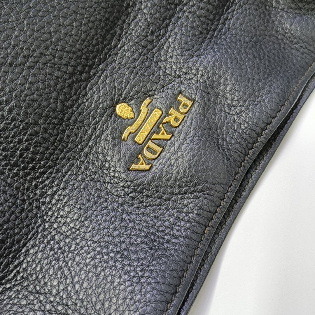 Vitello Calfskin Black