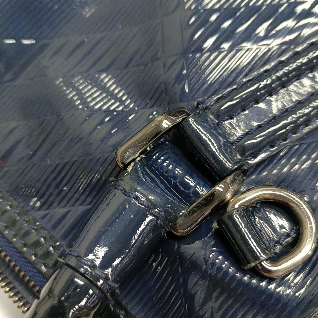 Gladstone Patent Leather Blue