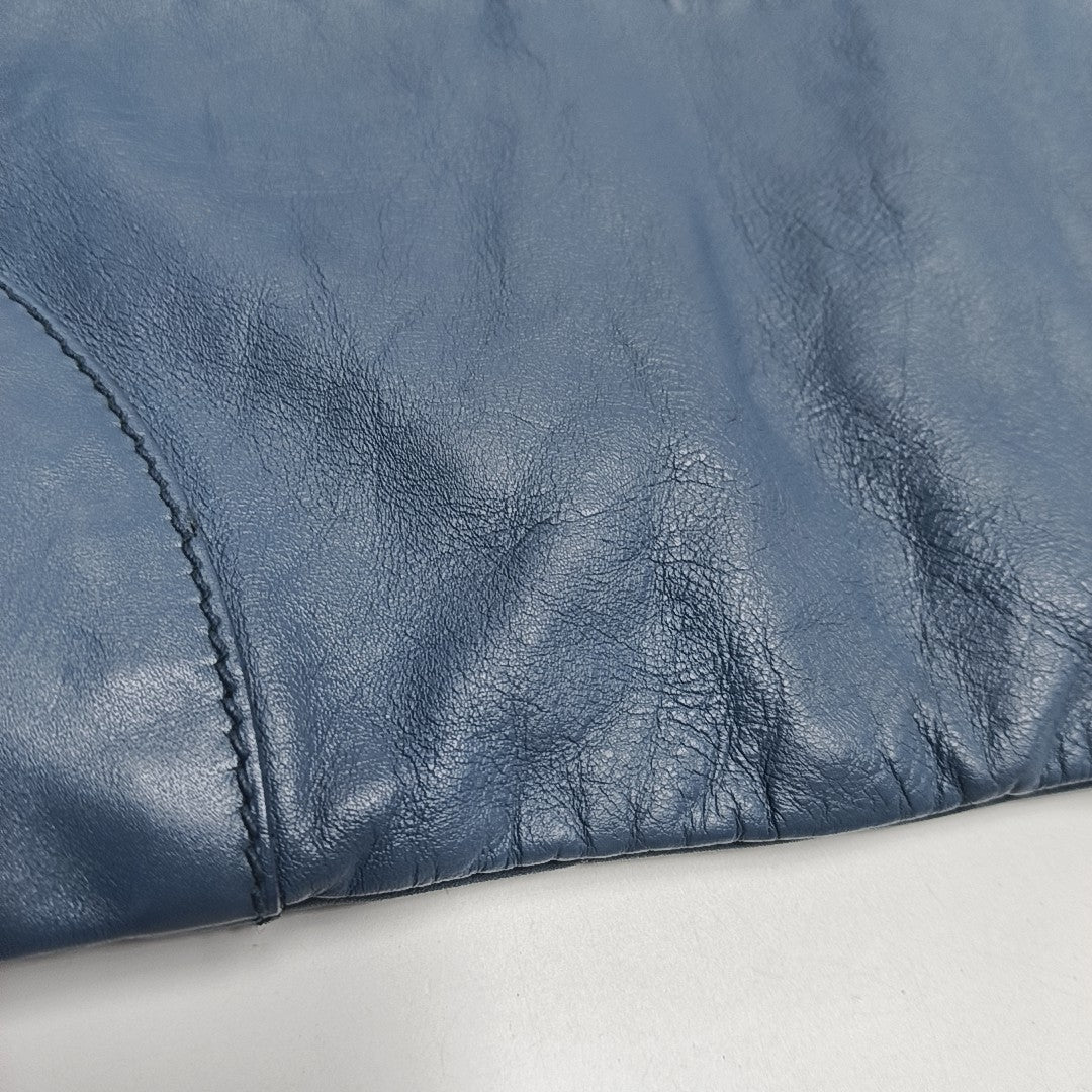 Veneta Calfskin Blue