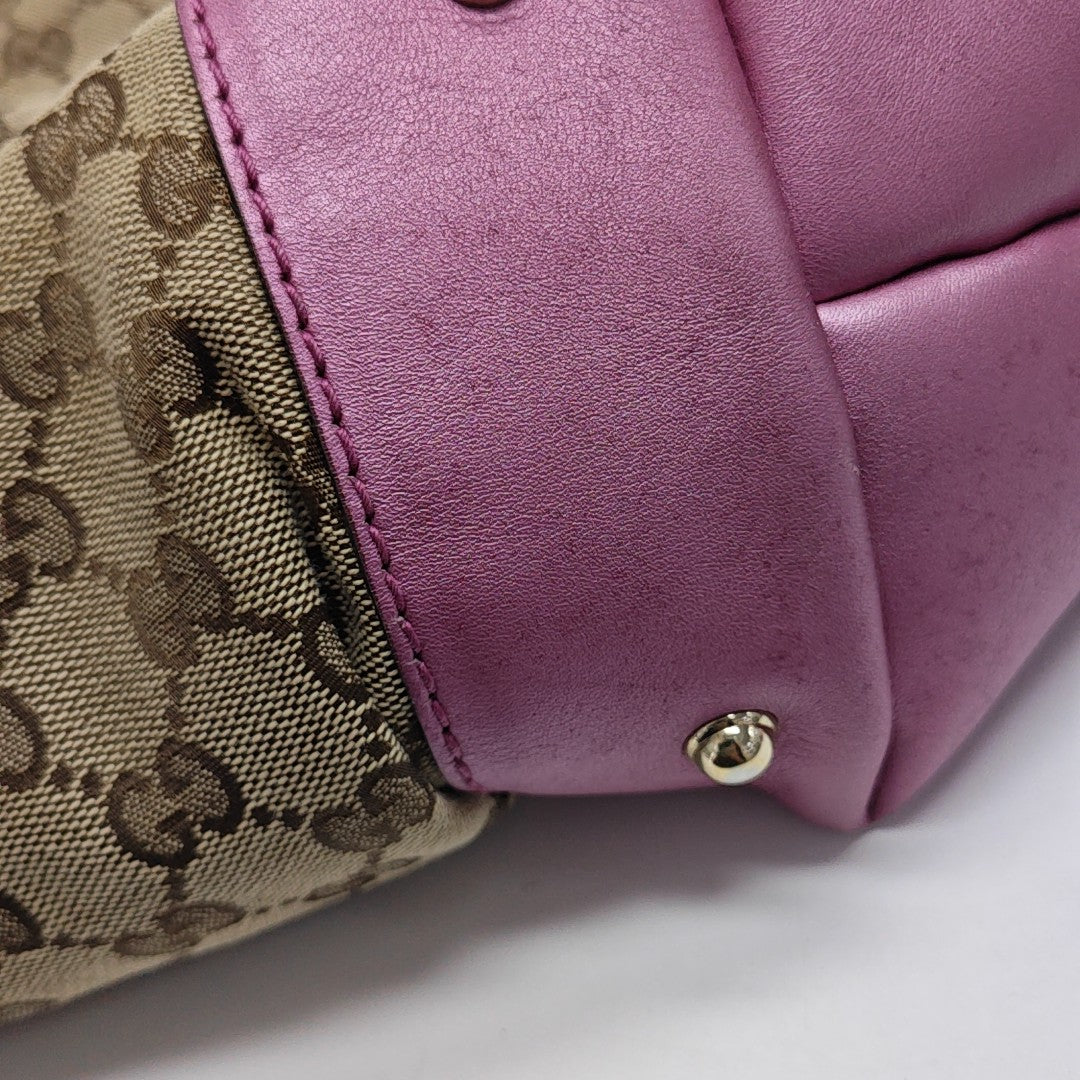 Full Moon Monogram Canvas Brown