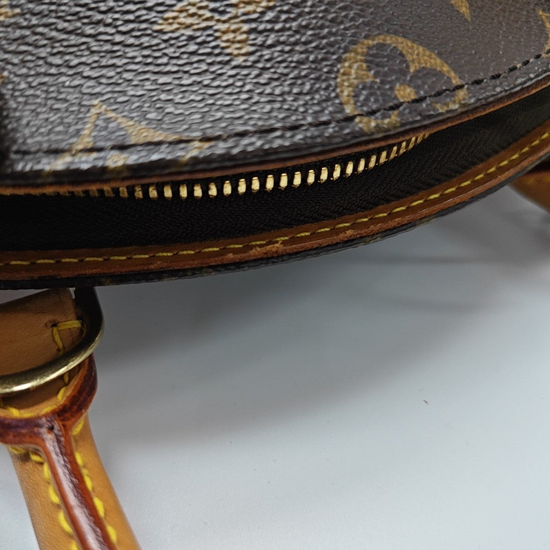 ELLIPSE PM Monogram Coated Canvas Brown