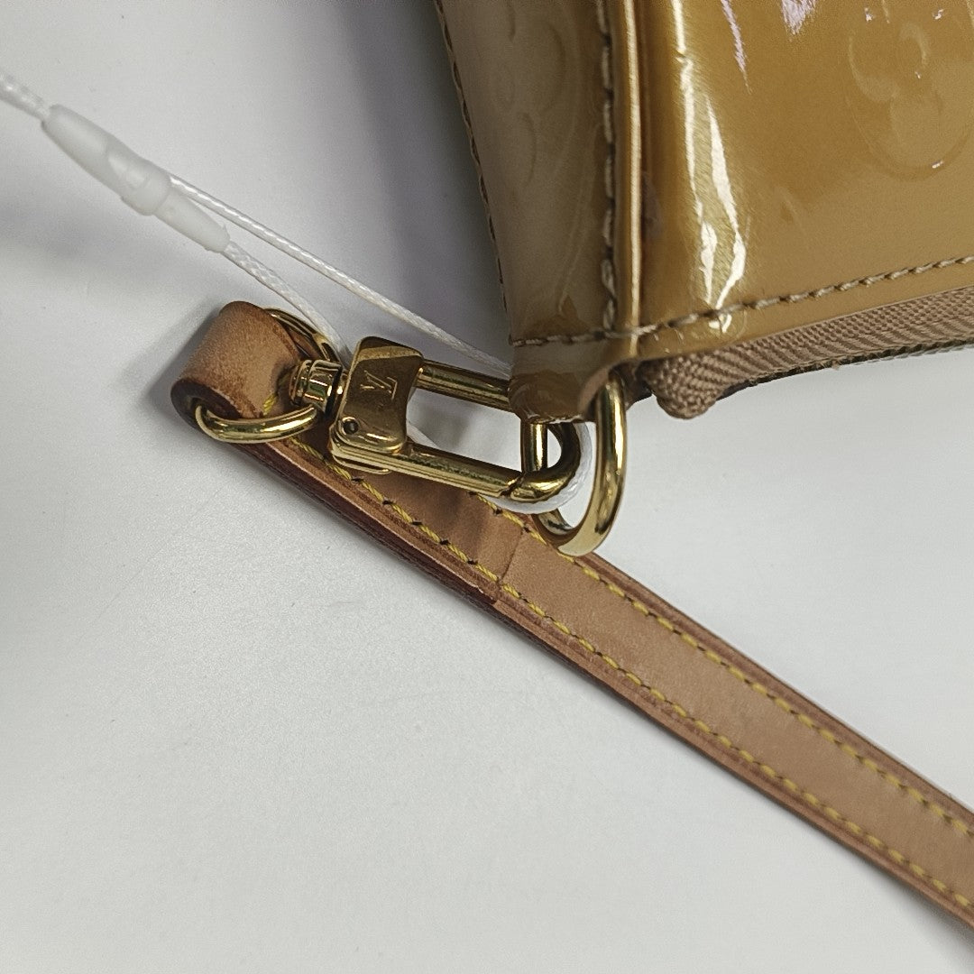 MALLORY SQUARE Patent Leather Yellow