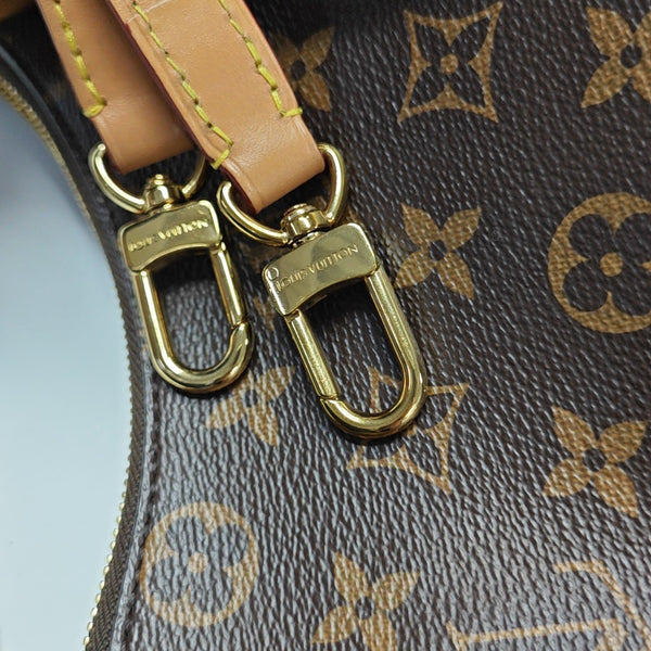 BOULOGNE Monogram Coated Canvas Brown