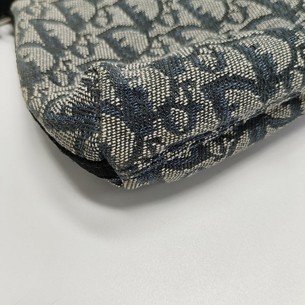 Vintage Trotter Oblique Canvas Blue