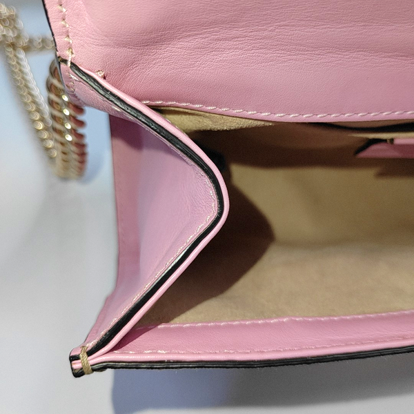 Authenticated pre-owned  Padlock Small Monogram Coated Canvas Multicolor - Crossbody Bag at Looply