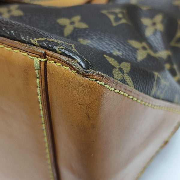 PIANO PM Monogram Coated Canvas Brown