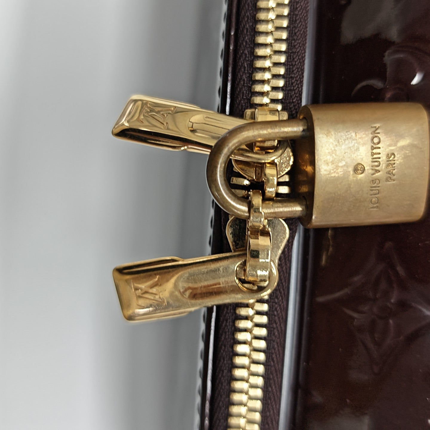 PEGASE 45 Patent Leather Red