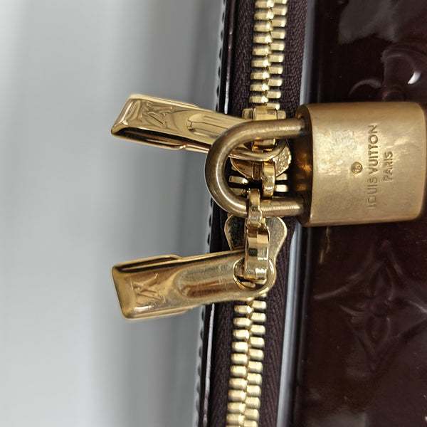 PEGASE 45 Patent Leather Red