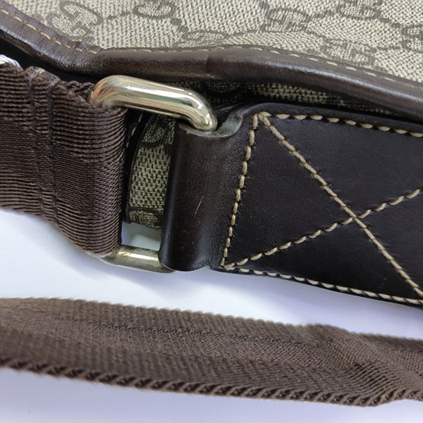 GG Imprime Monogram Coated Canvas Black