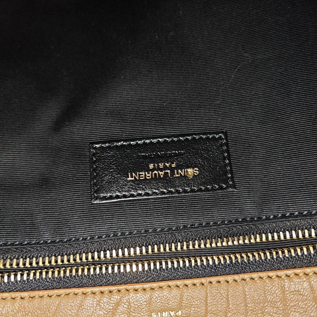 NIKI Medium Lambskin Brown