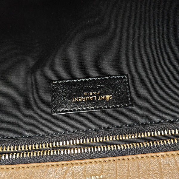 NIKI Medium Lambskin Brown