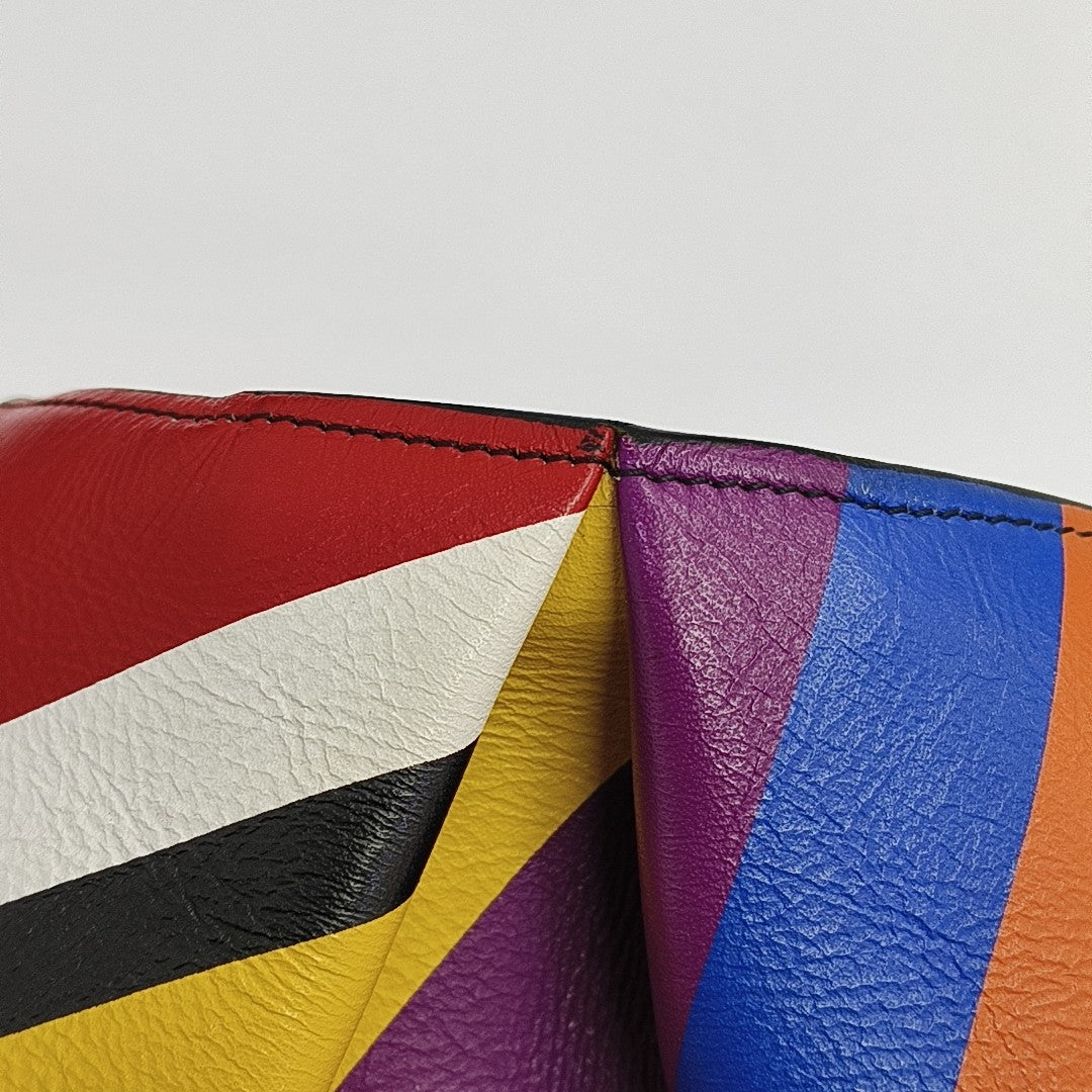 Animals Calfskin Multicolor