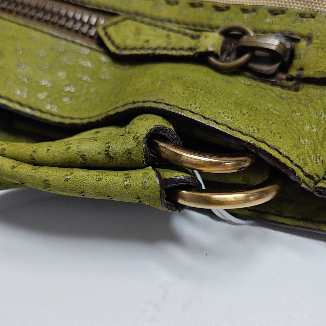 Canvas Top Handle Bag Multicolor
