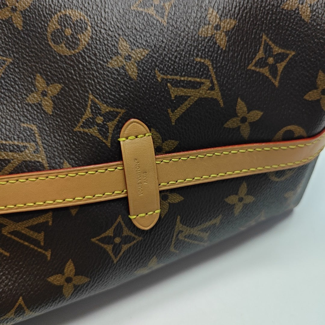 CARRYALL PM Monogram Coated Canvas Brown