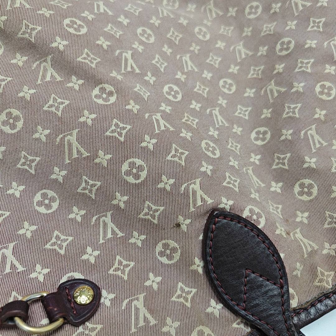 NEVERFULL MM Monogram Canvas Beige