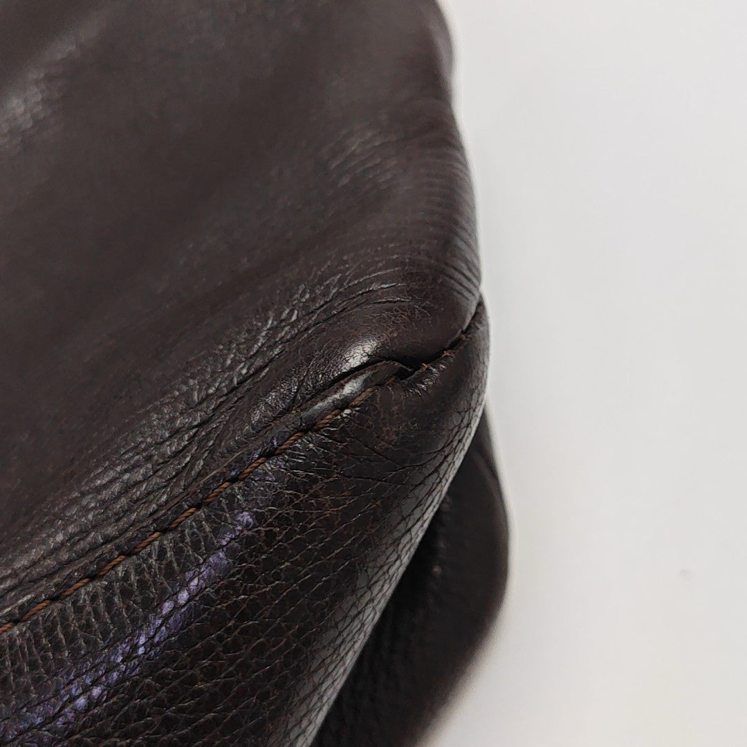 OMAHA Calfskin Brown