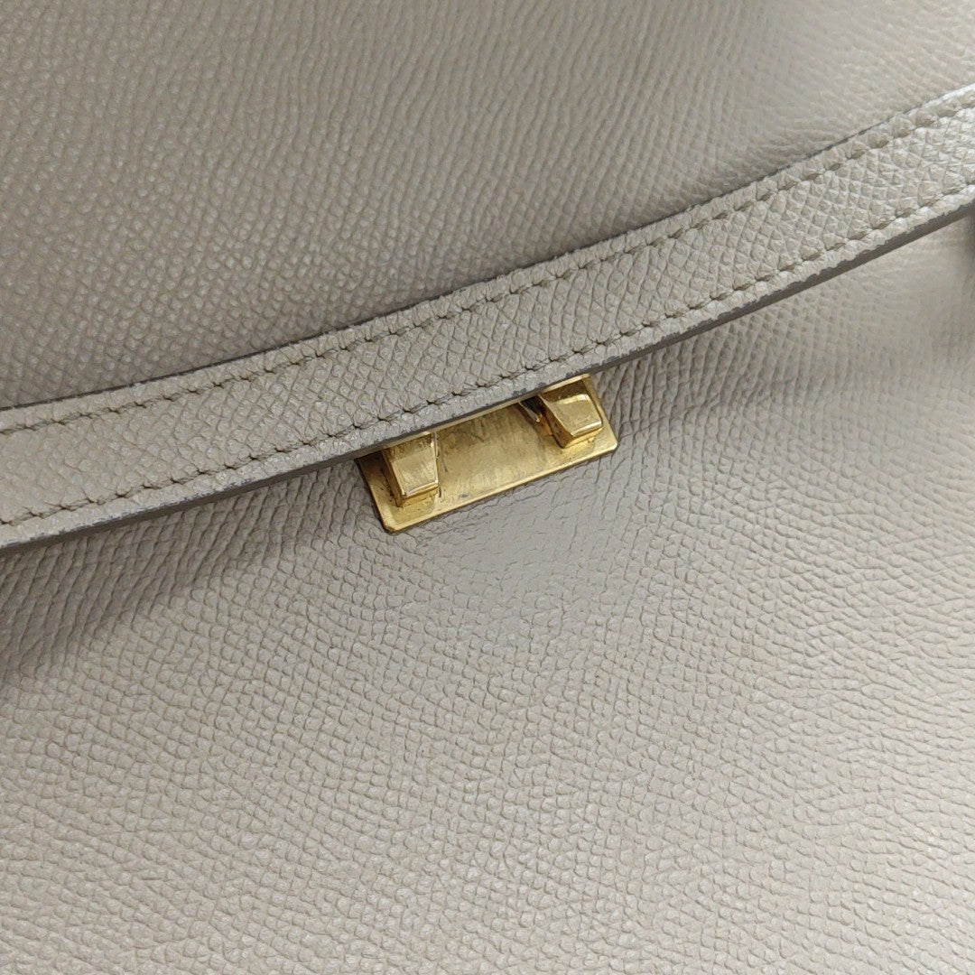 BELT Micro Calfskin Beige