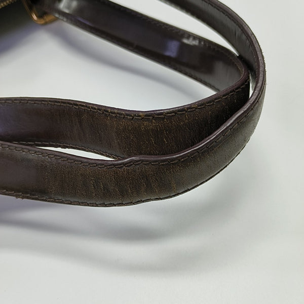 VERONA MM Damier Ebene Coated Canvas Brown