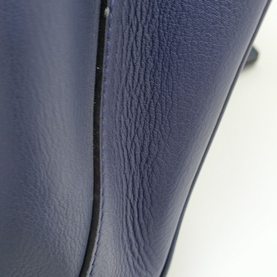 DK88 Medium Calfskin Blue