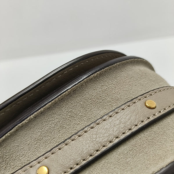 Nile Small Calfskin Gray